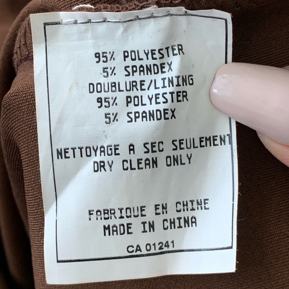 Simons Edit By Nine Irresistible Cutout Brown Bodycon Dress - Picture 9 of 11